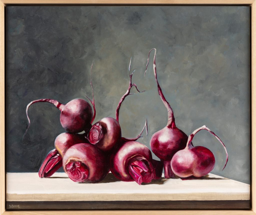 Beetroot Study Beetroot Study - Michael Reid Murrurundi