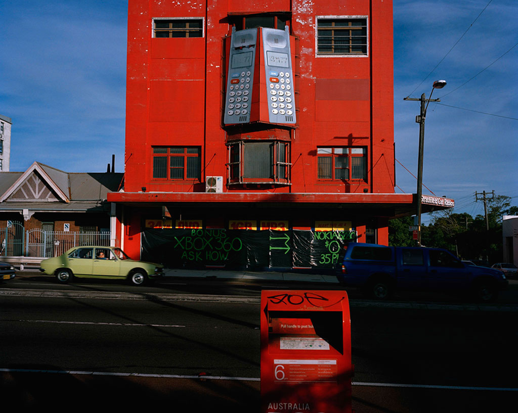 Parramatta Road Michael Reid