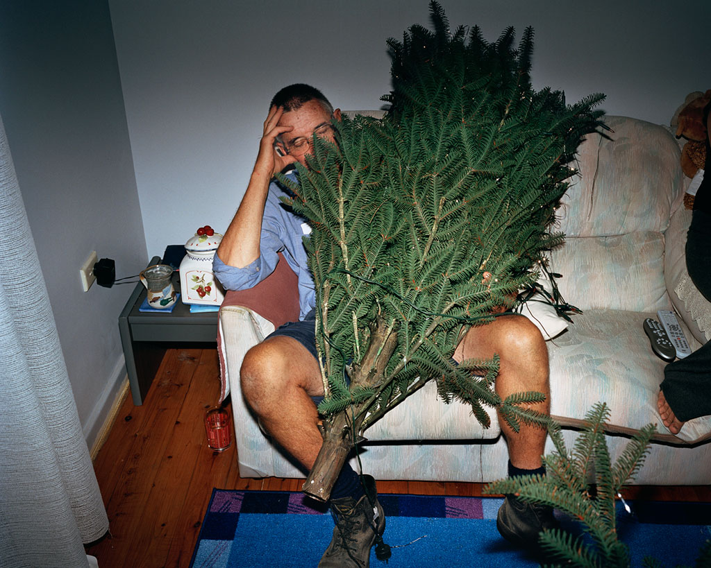 Richard Ranft Tree Richard and new tree - Michael Reid