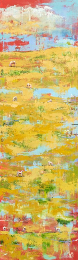 Australian Scroll - Michael Reid