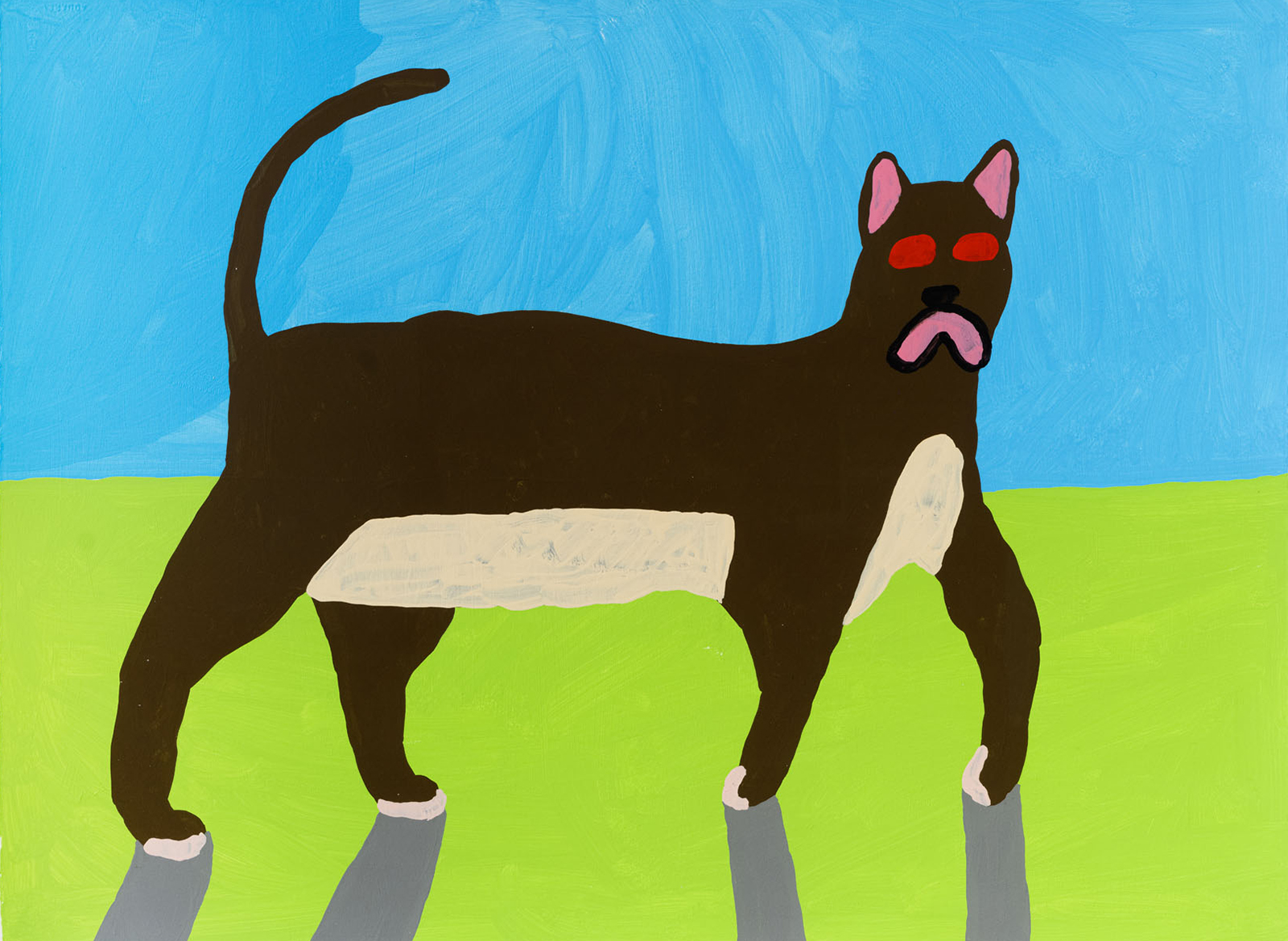 Big dog barking - Michael Reid