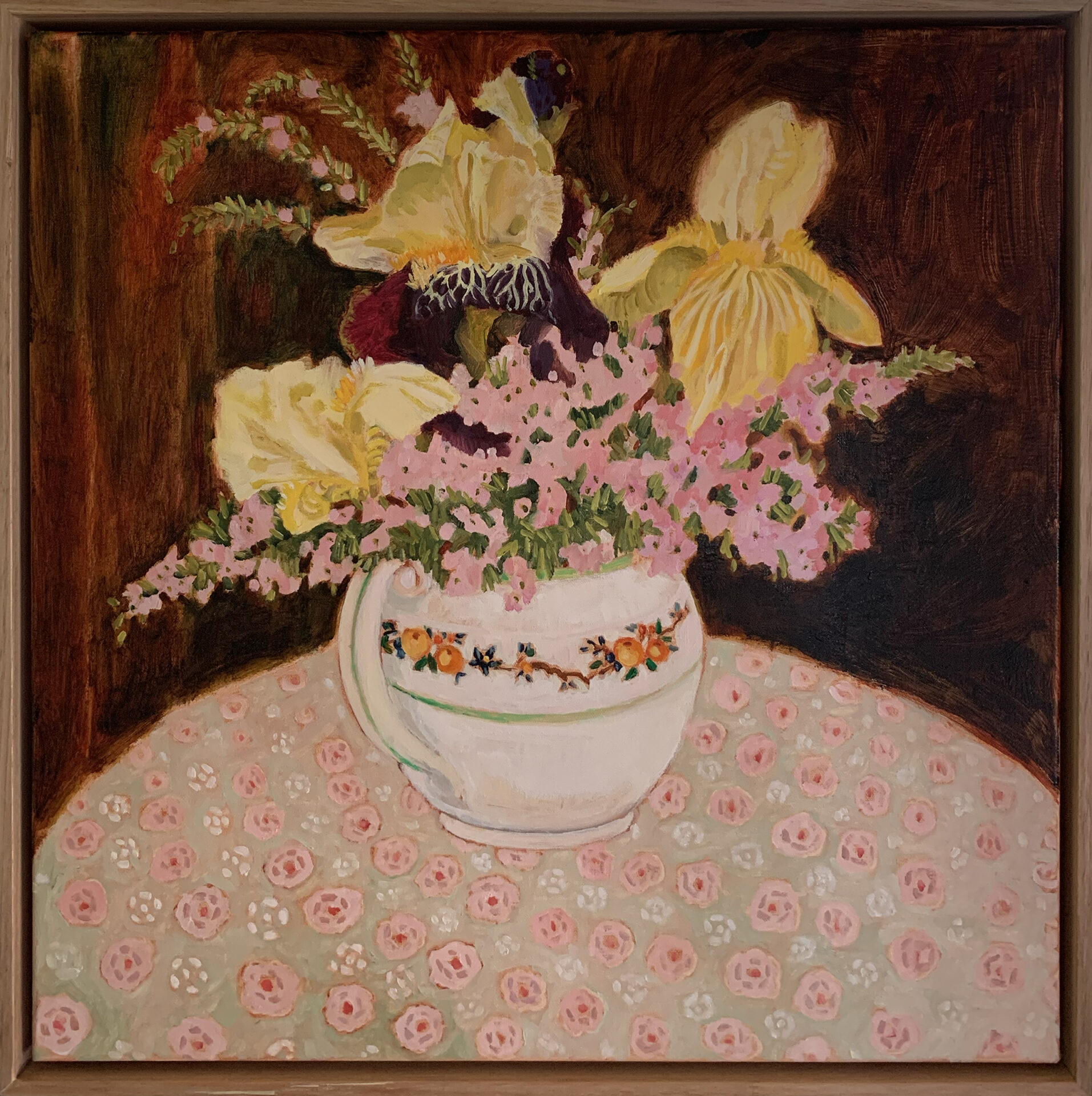Kerri Kerley  - Nasturtiums and books