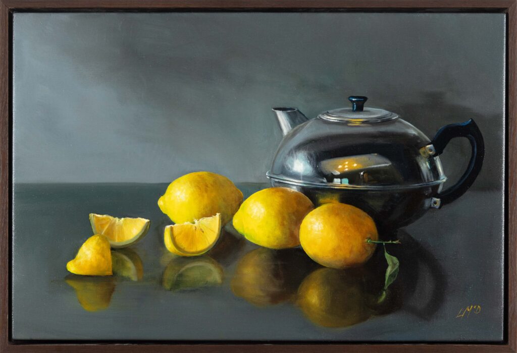 Mike Tea Lemon Tea II - Michael Reid Southern Highlands